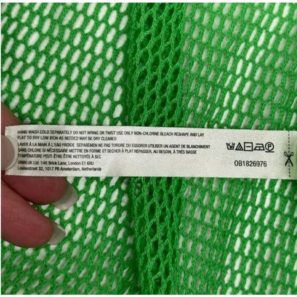 NWOT Women's free beach for Free People halter top halter top cover up Sz large - Picture 10 of 11